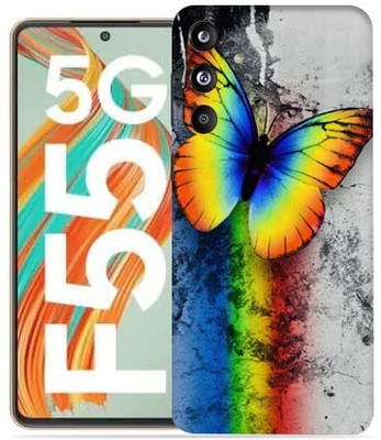 OggyBaba Samsung Galaxy F55 5g Mobile Skin(Butterfly)