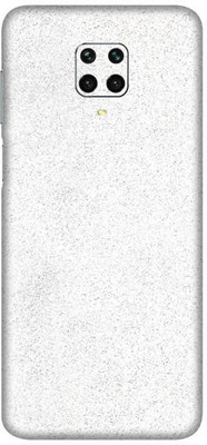 Vcare GadGets Redmi Note 9 Pro Max Mobile Skin(Glitter White)