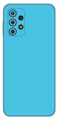 Vcare GadGets Galaxy A23 (5G) Mobile Skin(Blue Satin)