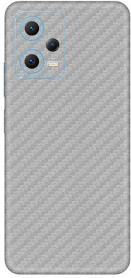 Vcare GadGets Redmi Note 12 5G Mobile Skin(Silver)