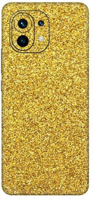Vcare GadGets Mi 11 5G Mobile Skin(Gold)