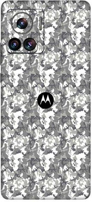 Vcare GadGets Moto Edge 30 Ultra 5G Mobile Skin(Multicolor)