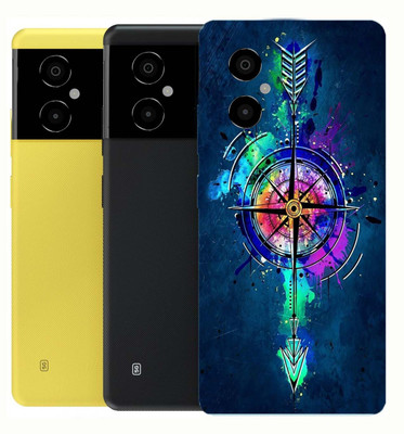 BugguSkin POCO M4 5G Mobile Skin(Multicolor)