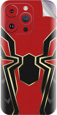 tiddler Apple iPhone 14 Pro Mobile Skin(Red)