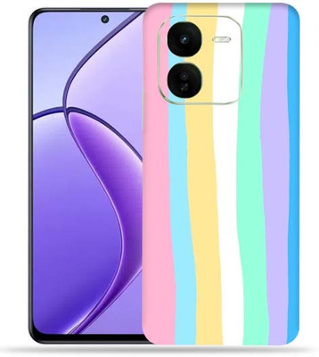 OggyBaba Vivo Iqoo Z9x 5g Mobile Skin(Fade Lines)