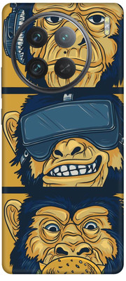 wrap craft VIVO X90 PRO Premium Vinyl Mobile Skin(Multicolor)