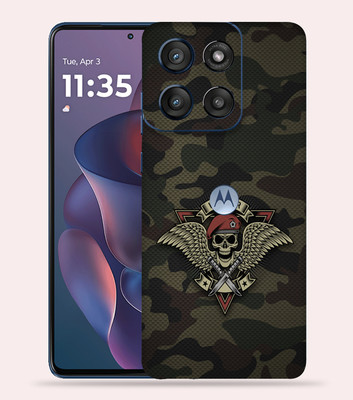 OggyBaba OggyBaba Moto G60 pro 5g Mobile Skin(Warrior Camouflage)