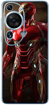 FCS Huawei P50 Pro Printed Back skin Mobile Skin(Iron Man)