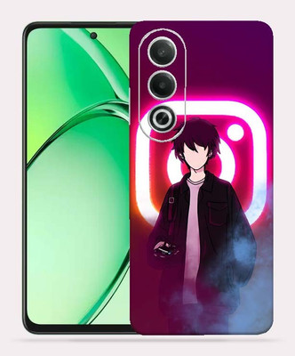 WeCre8 Skin's WeCre8 Skin's OPPO K12x 5G Mobile Skin(Neon Instagram Boy)