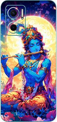 mehra Redmi 11 Prime 5G Shri Krishna Engage Premium Full Back & Side Coverage Theme Mobile Skin(Multicolor)