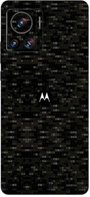 Vcare GadGets Moto Edge 30 Ultra 5G Mobile Skin(Black)