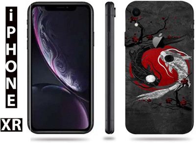 TJ CREATION Apple iPhone XR Mobile Skin(Ultra Super Ying Yang Skin With High Matte Finish.)