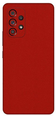 Vcare GadGets Galaxy A53 5G Mobile Skin(Red)