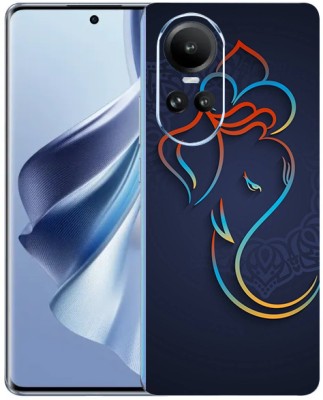 LAMHA Oppo Reno 10 5G, oppo reno 10 5g Mobile Skin(Multicolor)