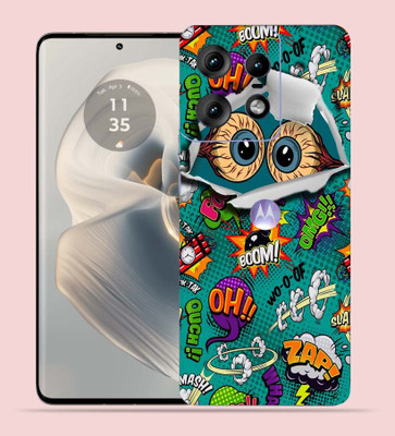 WeCre8 Skin's WeCre8 Skin's Motorola Edge 50 Pro Mobile Skin(Boom Eyes)
