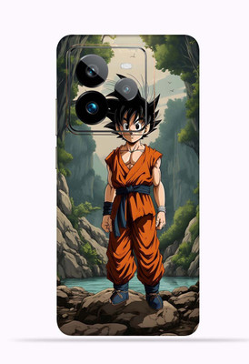 OggyBaba OggyBaba Realme GT 7 pro Mobile Skin(Alone Baby Goku)