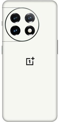 Vcare GadGets One Plus 11 5 G Mobile Skin(White)