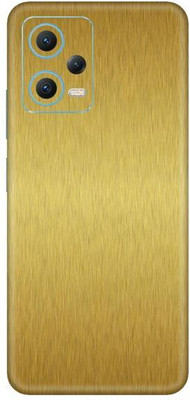 Vcare GadGets Redmi Note 12 5G Mobile Skin(Gold)