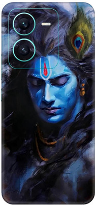 wrap craft VIVO V25 5G Premium Vinyl Mobile Skin(Multicolor)