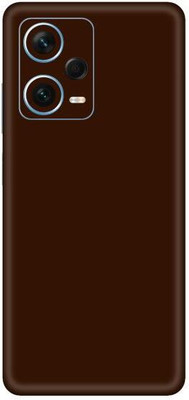 Vcare GadGets Redmi Note 12 Pro Plus 5G Mobile Skin(Chocolate)