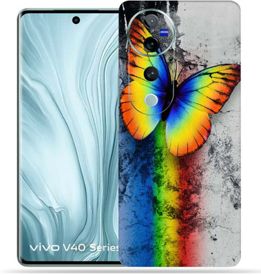 OggyBaba OggyBaba Vivo V40 5g Mobile Skin(Butterfly)