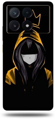 Mclaxa XIAOMI POCO X6 Pro Mobile Skin(The Evil Devil)