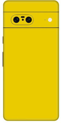Vcare GadGets Pixel 7 5G Mobile Skin(Yellow)