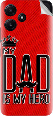 tiddler Xiaomi Redmi Note 12R Mobile Skin(Red)