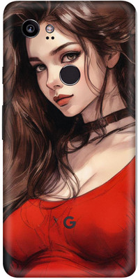 AMTHA AMTHA GOOGLE PIXEL 2 XL Mobile Skin(Multicolor)