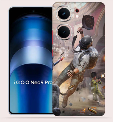 OggyBaba Vivo Iqoo Neo 9 Pro 5g Mobile Skin(Pub G Pan Fight)