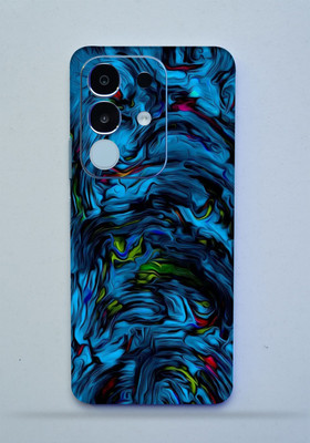 Gizmo Wraps Iqoo Z10x 5g Mobile Skin(Blue Lava)