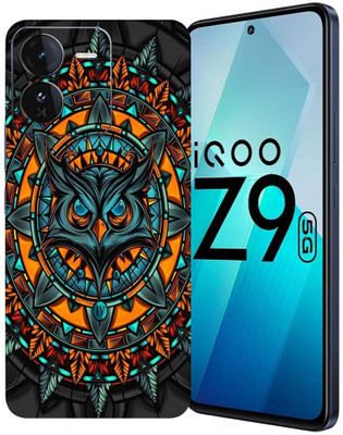 OggyBaba OggyBaba Vivo iqoo Z9 5g Mobile Skin(Mighty owl)