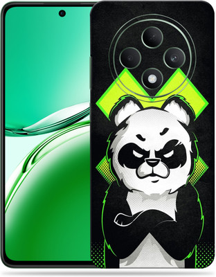 WeCre8 Skin's OPPO F27 5G Ultra Premium Vinyl Mobile Skin (Multicolor) Mobile Skin(Angry Panda)