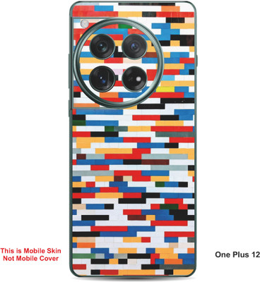 VYBE The Smart Choice One Plus 12 Abstract Embossed Mobile Skin(Opal A13)