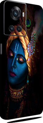 BUGGU OnePlus 10R 5G Mobile Skin(Ultra Super Enlightened Krishna Skin With High Matte Finish.)