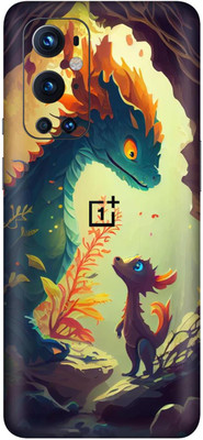 SKINFACTORY ONEPLUS 9 PRO Premium Mobile Skin(Multicolor)