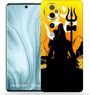 OggyBaba OggyBaba Vivo V40 Mobile Skin(Om Shiva)