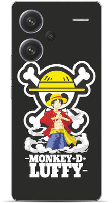VYBE The Smart Choice Redmi 13Pro Plus Luffy Mobile Skin Mobile Skin(White Smoke 23)