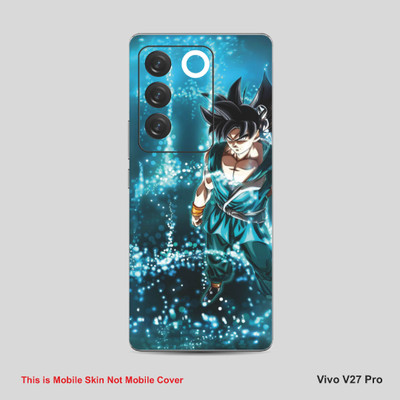 VYBE The Smart Choice Vivo V27 Pro Goku Mobile Skin Mobile Skin(Dark Slate Blue A37)
