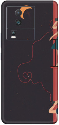 wrap craft VIVO IQOO NEO 7 PRO 5G Premium Vinyl Mobile Skin(Multicolor)