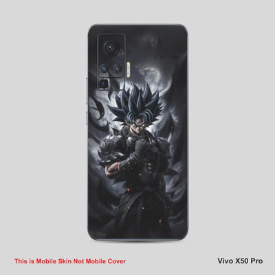 VYBE The Smart Choice Vivo 50X Pro Goku Mobile Skin Mobile Skin(Bright Grey 11)