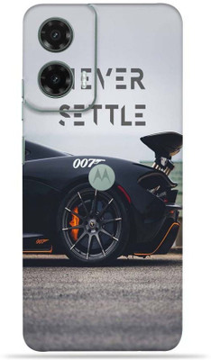 OggyBaba OggyBaba Moto G35 5g Mobile Skin(Grey Never Settle)