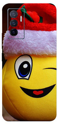 AsSkin Vivo V23e 5G Mobile Skin(Ultra Super Smily Emoji Skin With High Matte Finish)