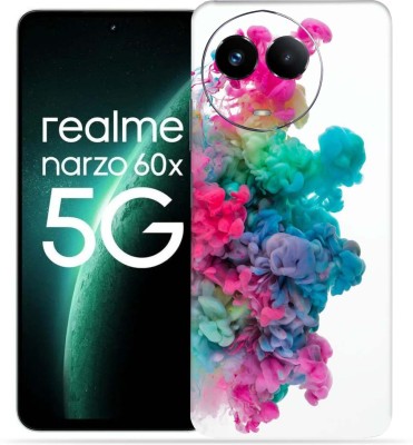 OggyBaba Realme Narzo 60X 5g Mobile Skin(Color splash)