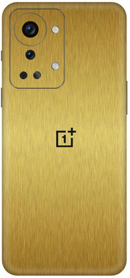 Vcare GadGets OnePlus Nord 2 T 5G Mobile Skin(Gold)