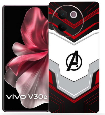 OggyBaba Vivo V30e 5G Oggybaba Skin Mobile Skin(Avengers Logo)