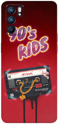 AMTHA AMTHA OPPO RENO 6Z 5G Mobile Skin(Multicolor)