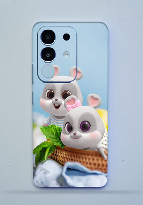 Gizmo Wraps Iqoo Z10x 5g Mobile Skin(Cute Rabbit)