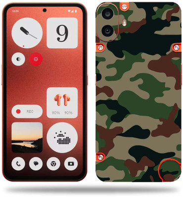 WeCre8 Skin's WeCre8 Skin's Nothing_CMF_Phone_1 Mobile Skin(Green Camo)