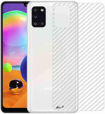 Sharp beak Back Screen Guard for Model - Samsung A31(Pack of 2)